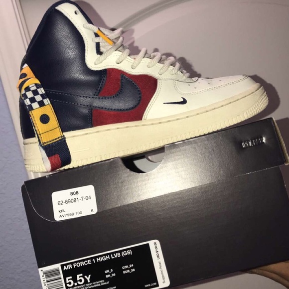 Air force 1 high LV8 (GS) - Picture 2 of 2